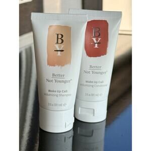 Better Not Younger Wake Up Call Volumizing Shampoo & Conditioner 2oz Travel Set